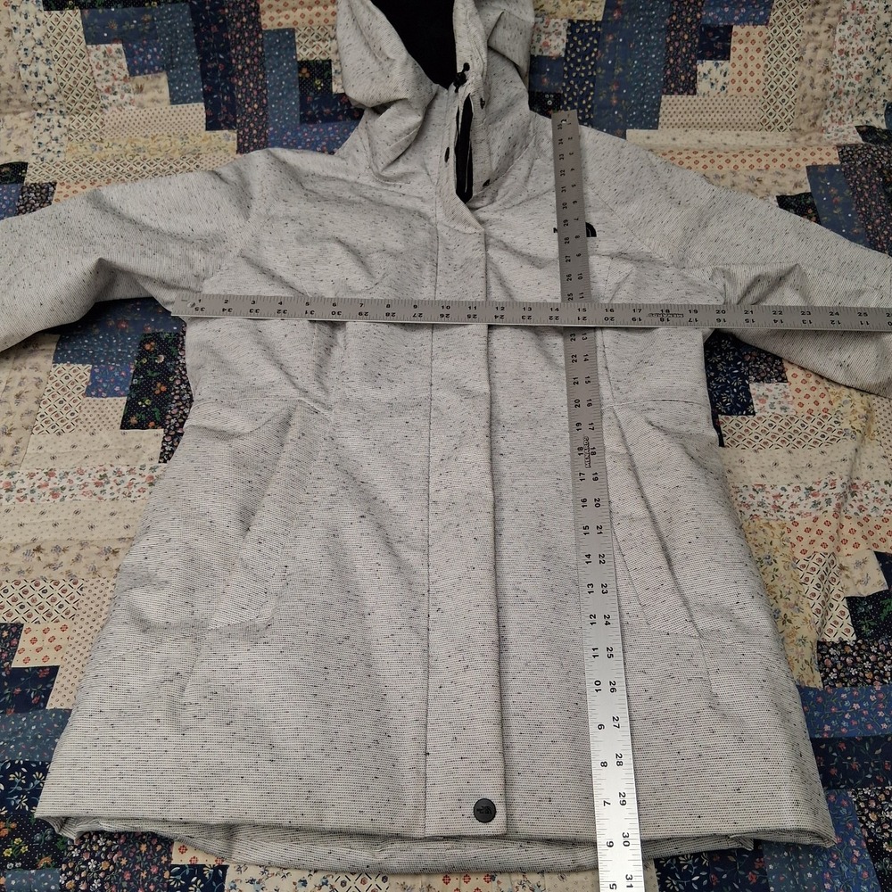 The North Face 550 Down The Toastie Coastie Parka Jacket Sz Large DryVent - Picture 15 of 16